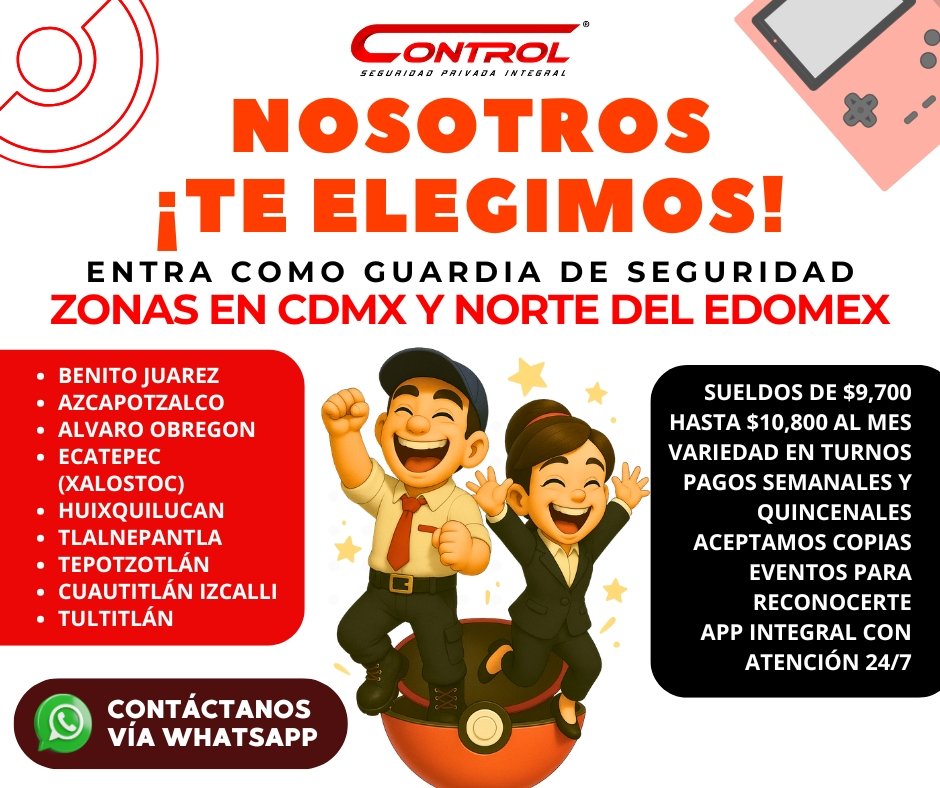 Anuncio de Ihojan Damian: Guardia de seguridad