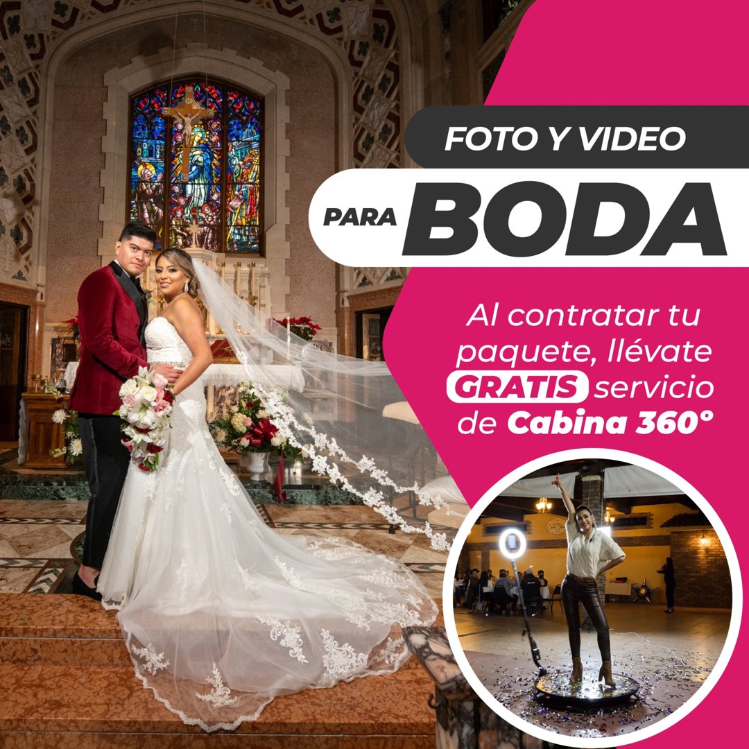 Anuncio de Moments For Life: Foto y video para boda