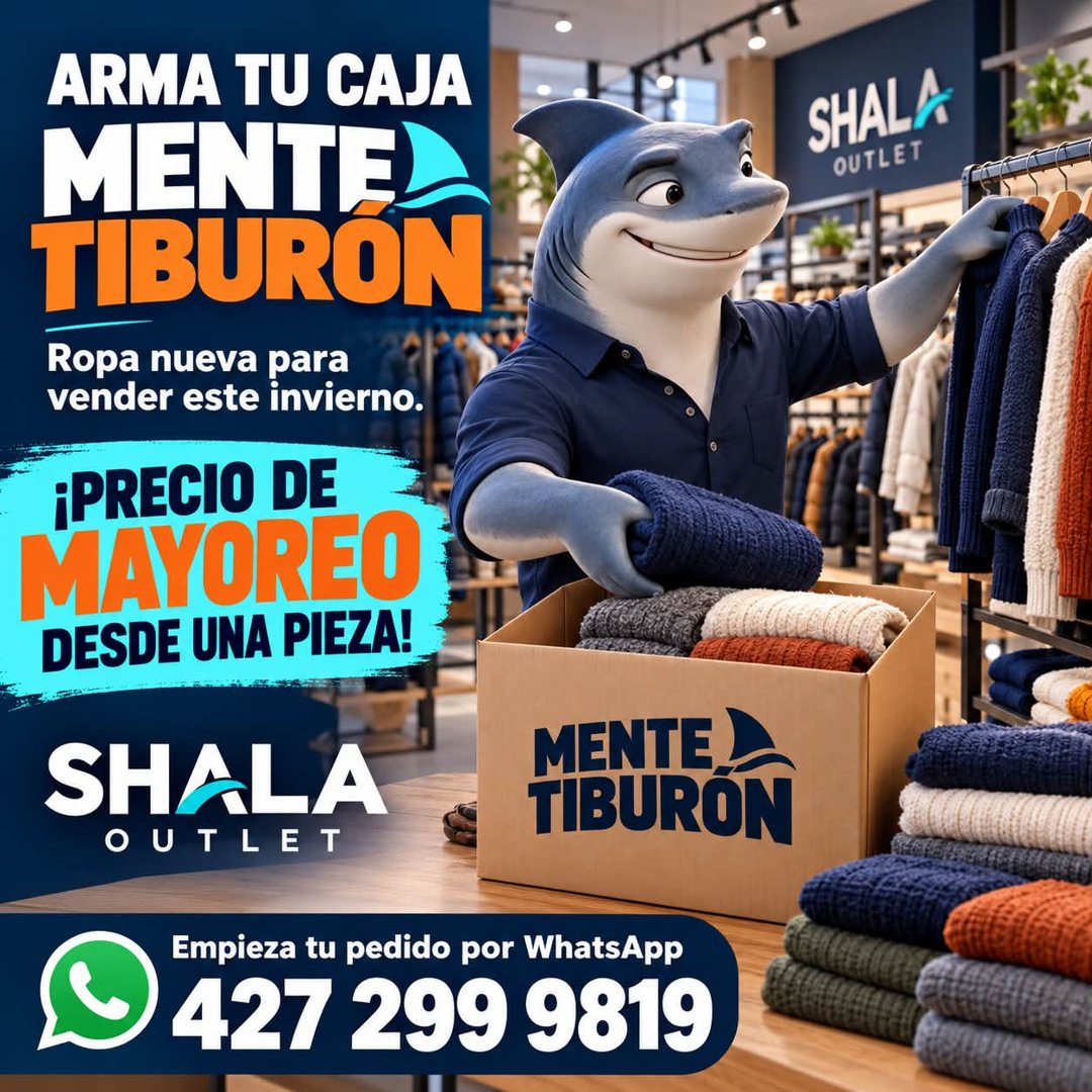 Anuncio de SHALA Moda & Outlet: ropa nueva
