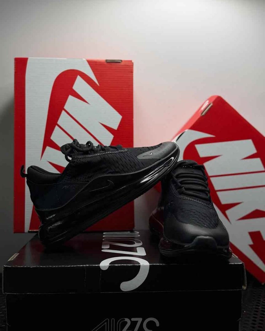Anuncio de Porfirio Holguin: Airmax 720