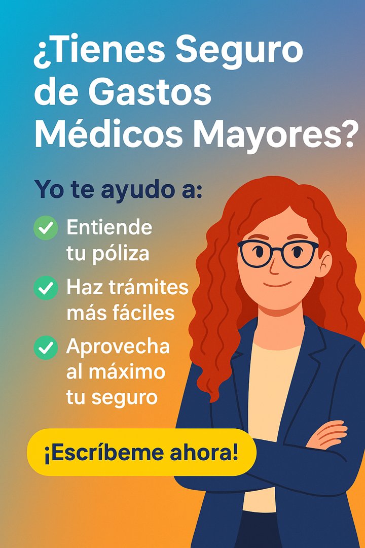 Anuncio de Coach Medic Asesor Fernanda Velez: asesoría de seguros médicos