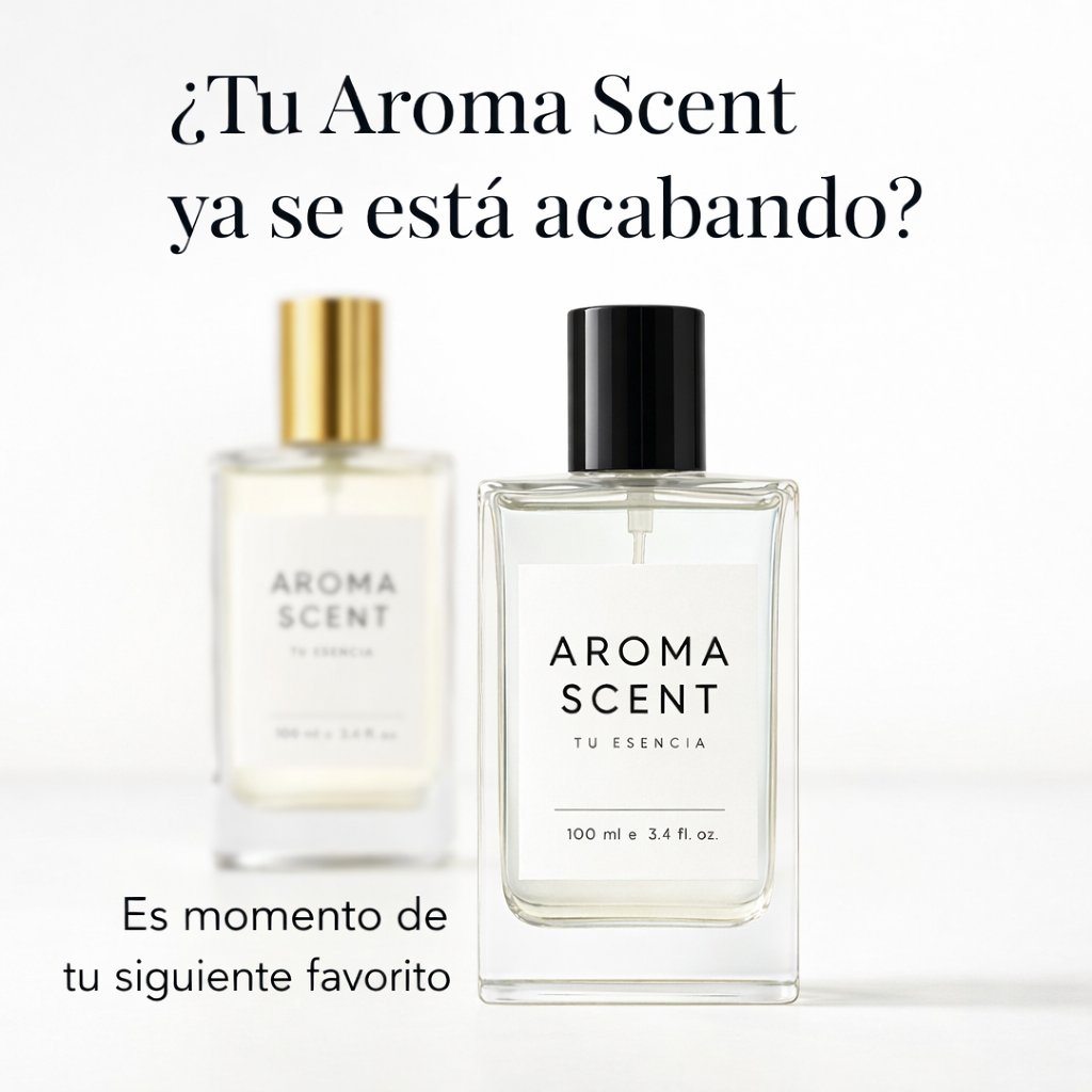 Anuncio de AROMA SCENT: Perfume