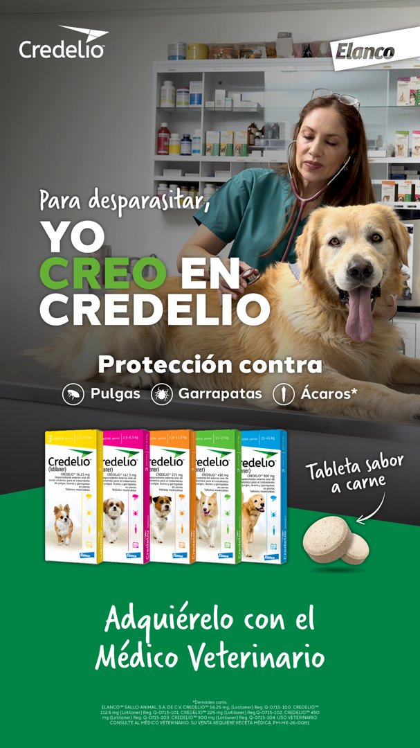 Anuncio de Elanco Pets MX