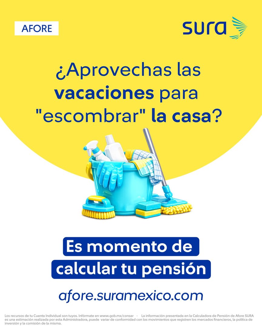 Anuncio de AforeSURAMX: calcular tu pensión