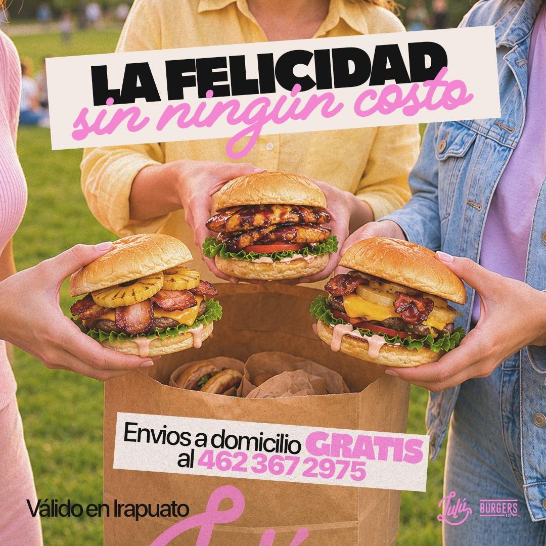 Anuncio de Lulu Burger: Restaurante