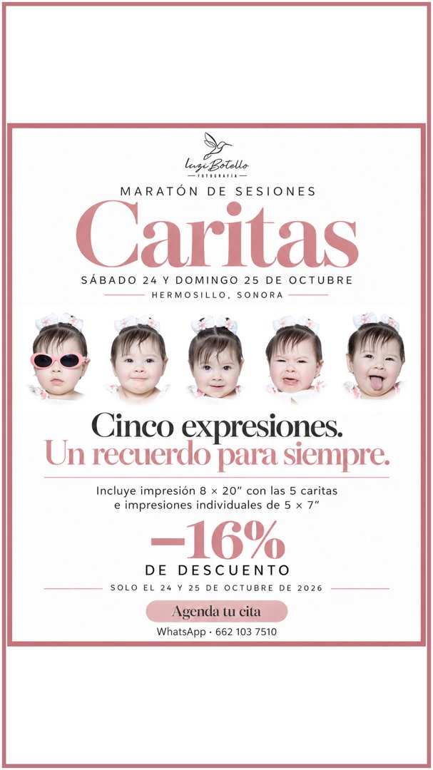 Anuncio de LuzI Botello Fotografía