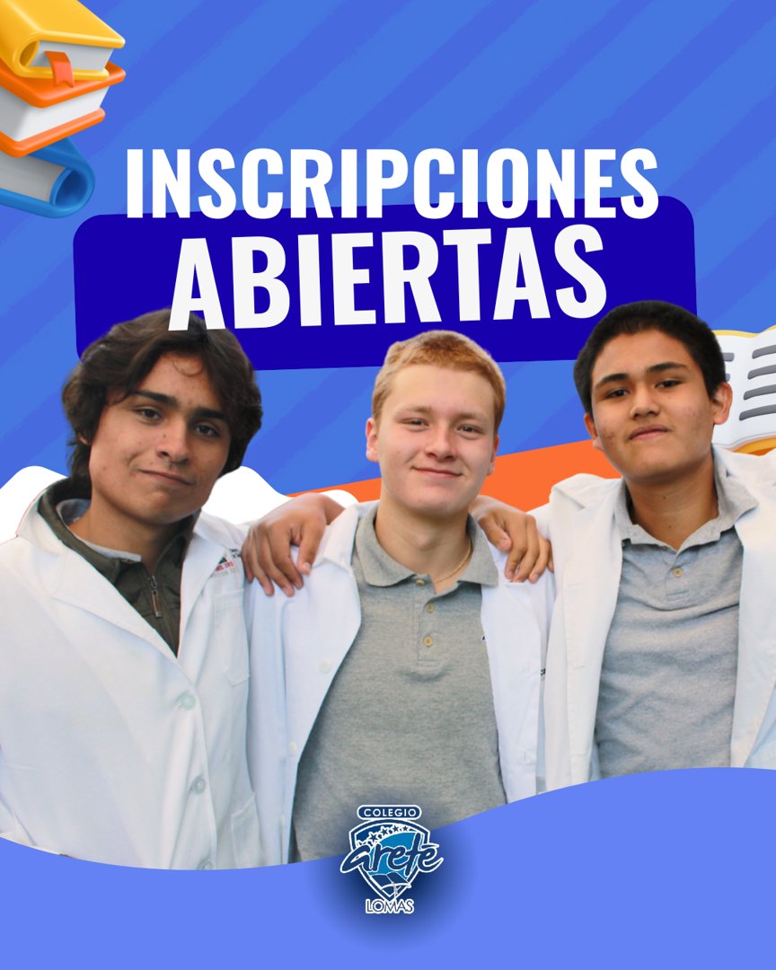 Anuncio de Areté Lomas: colegio