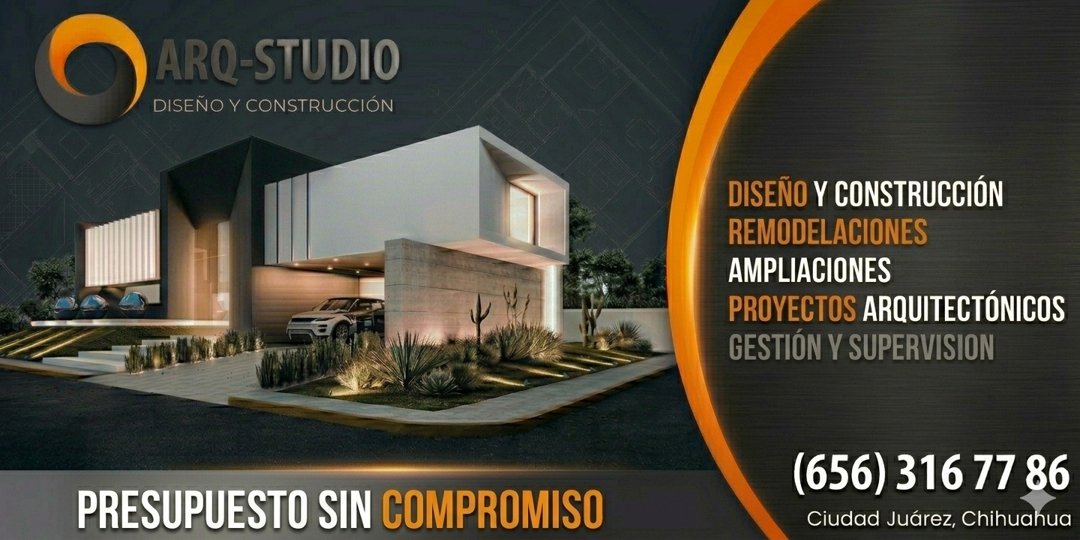 Anuncio de ARQ Studio JRZ: Diseño y construcción de casas