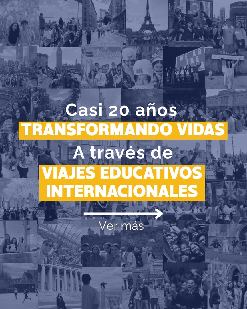 Anuncio de Beo World: Viajes educativos internacionales