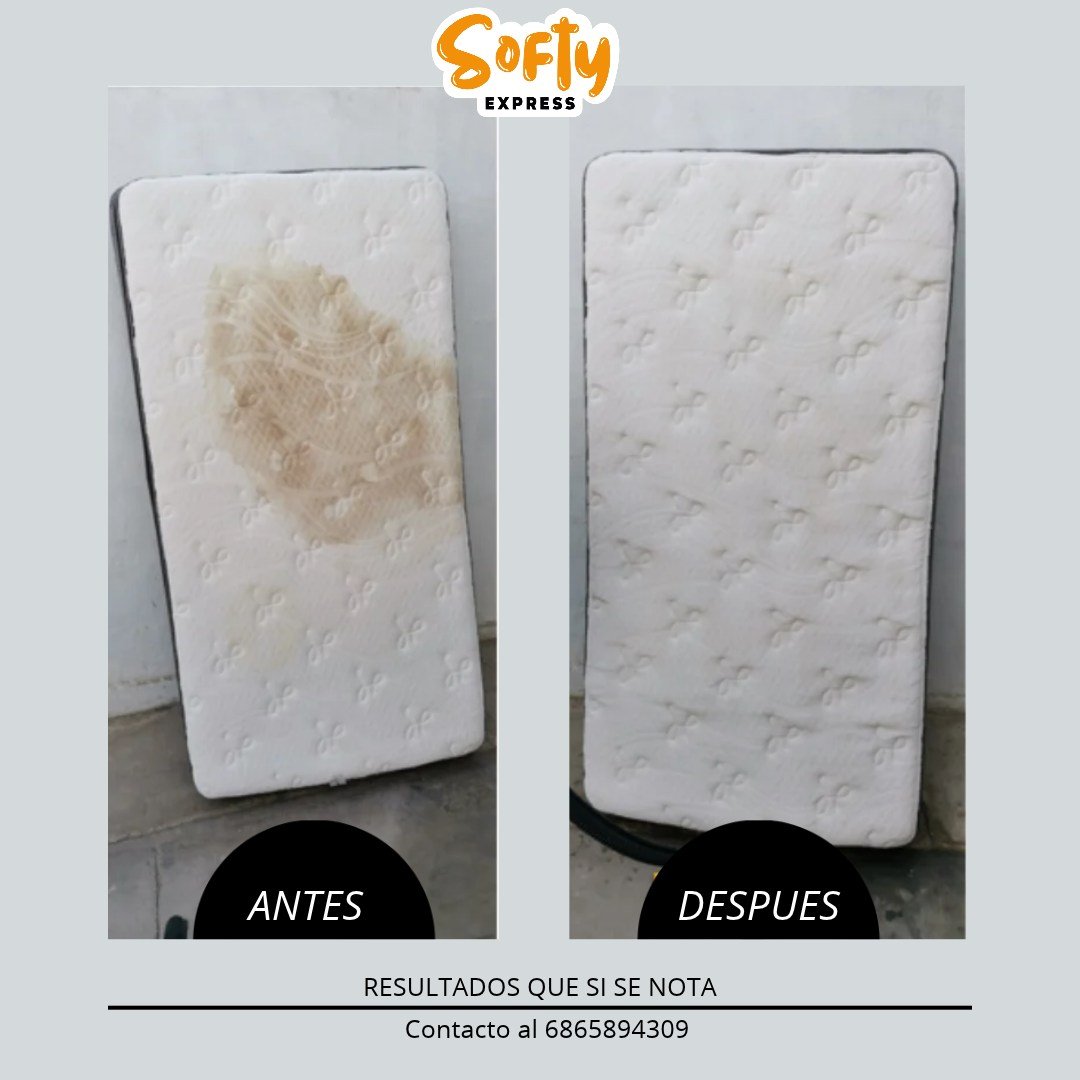 Anuncio de Softy Express: Limpieza de colchón y tapicería