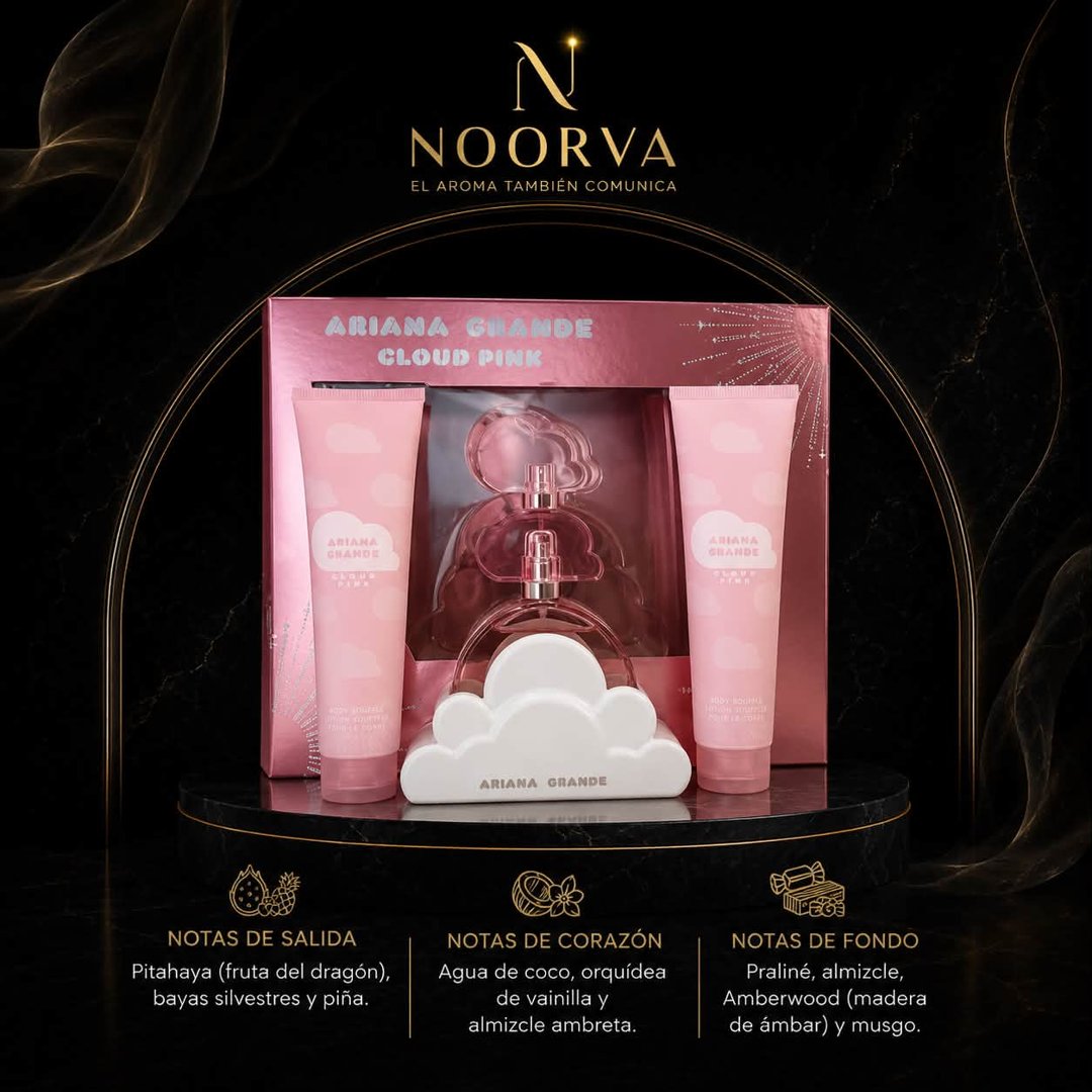 Anuncio de Noorva: Perfumes