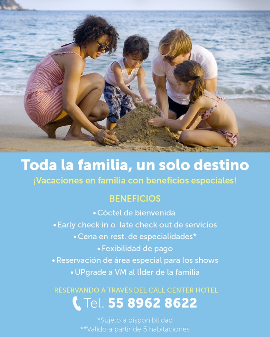 Anuncio de Barceló Huatulco: Hospedaje