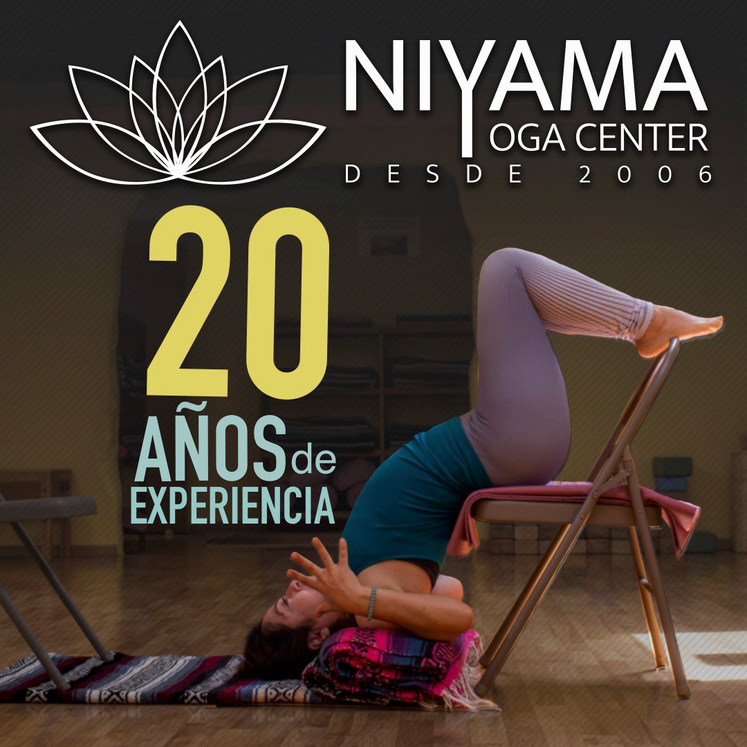 Anuncio de Niyama Yoga Center: Yoga Integral