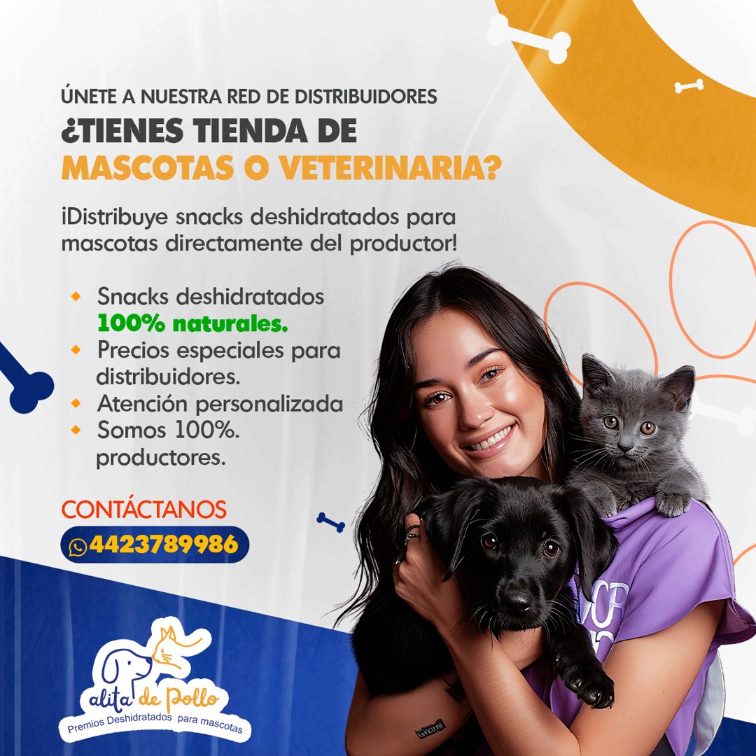 Anuncio de Alita de Pollo