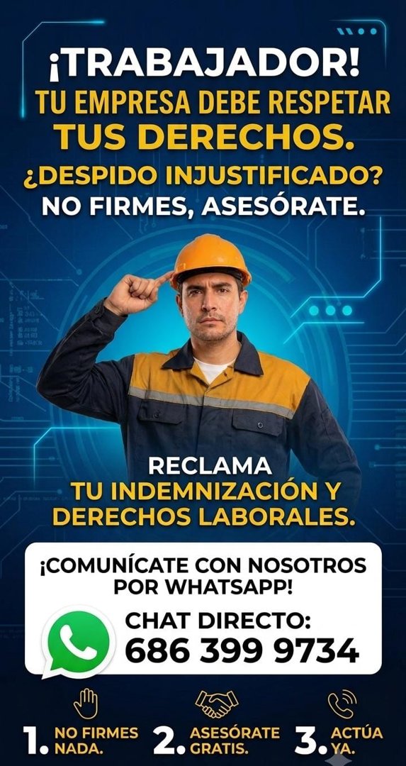 Anuncio de Asesores Laborales Baja California: asesoría laboral