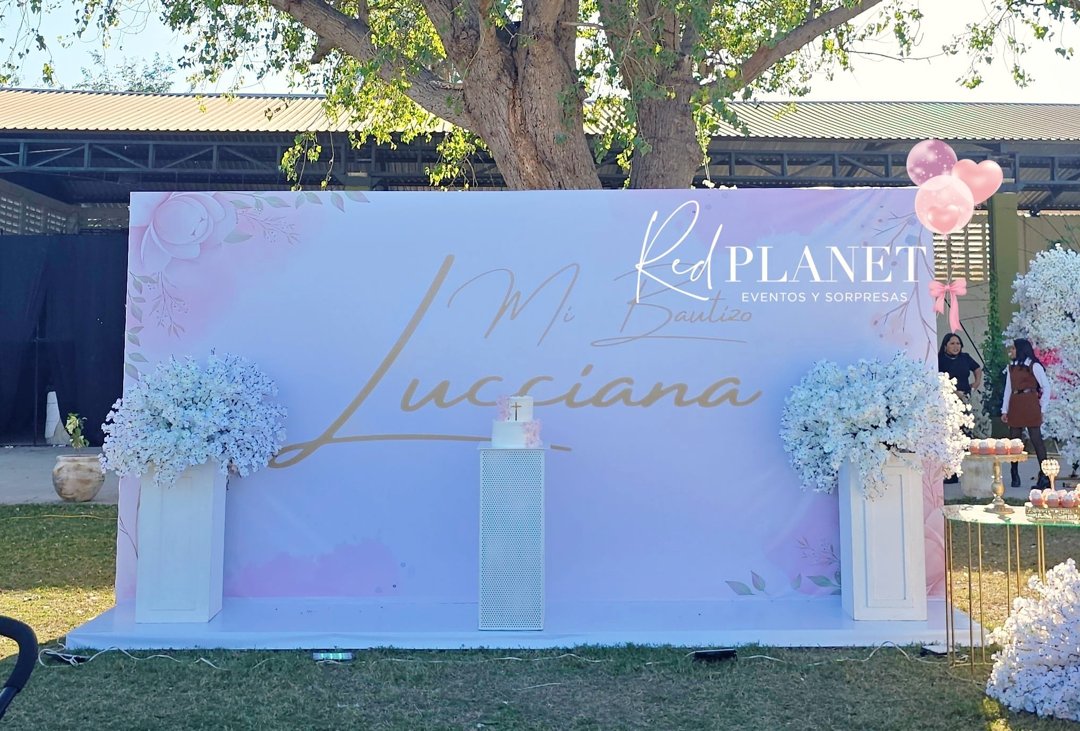 Anuncio de Red Planet Eventos y Sorpresas
