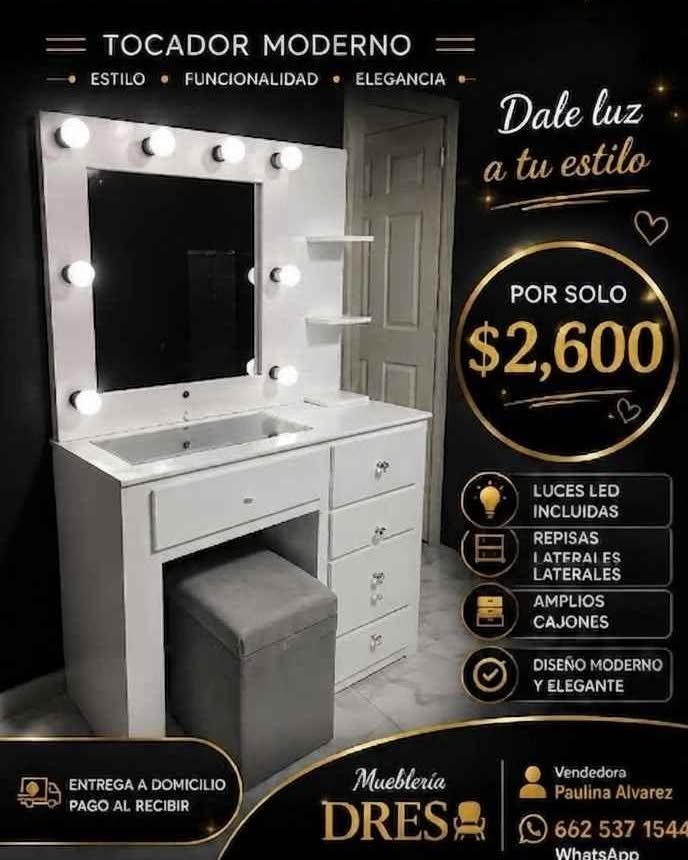 Anuncio de Muebles Dress: Vanity