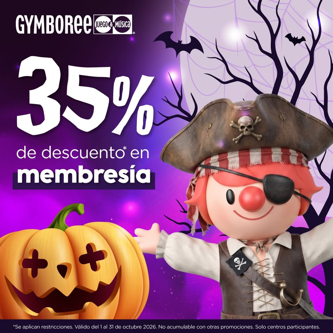 Anuncio de Gymboree Juego & Música Vistahermosa: membresía