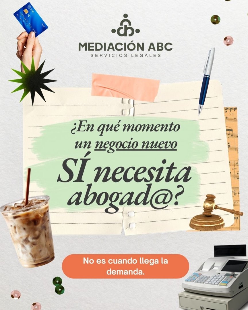 Anuncio de Mediación ABC y Servicios Legales: mediación legal