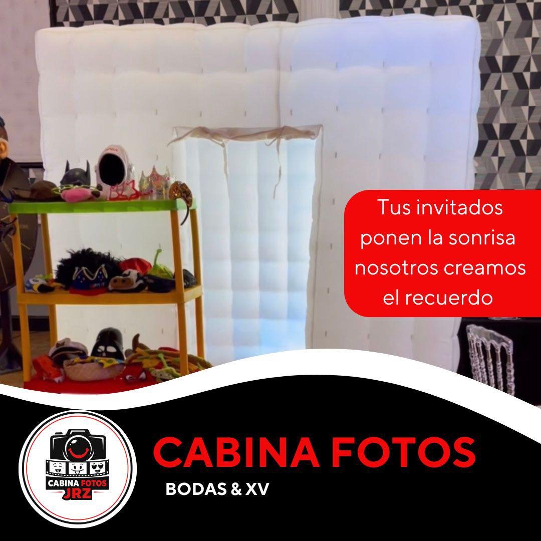 Anuncio de Cabina fotos JRZ: cabina fotos para bodas y XV