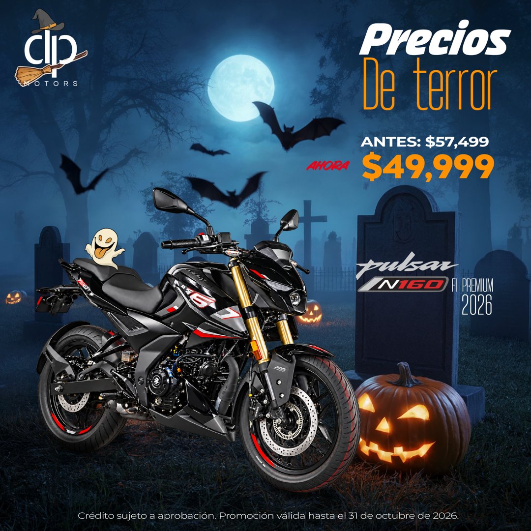 Anuncio de Bajaj Tulyehualco - DP Motors: Bajaj Pulsar N160
