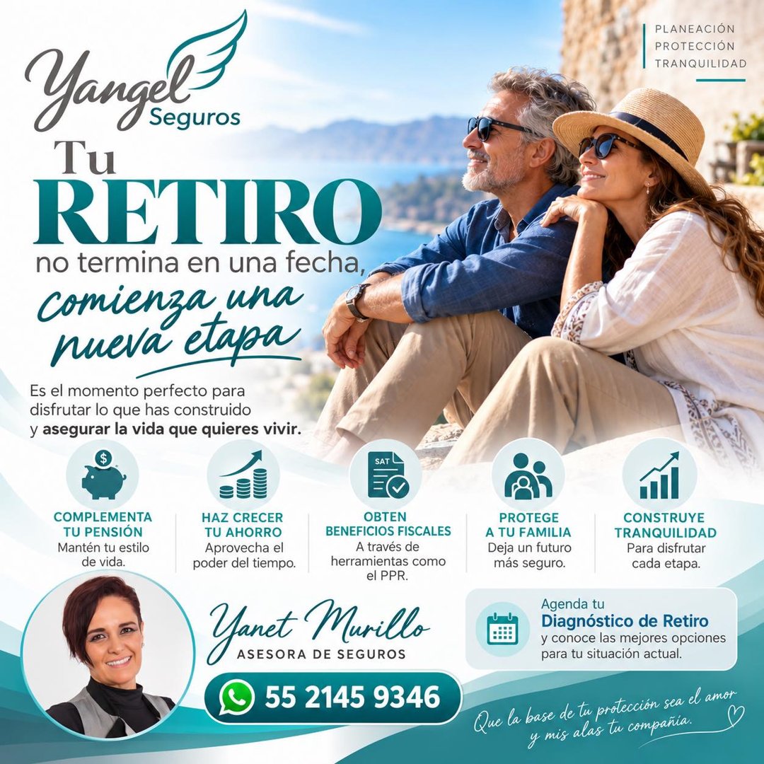 Anuncio de Yanet Murillo: asesoría de seguros