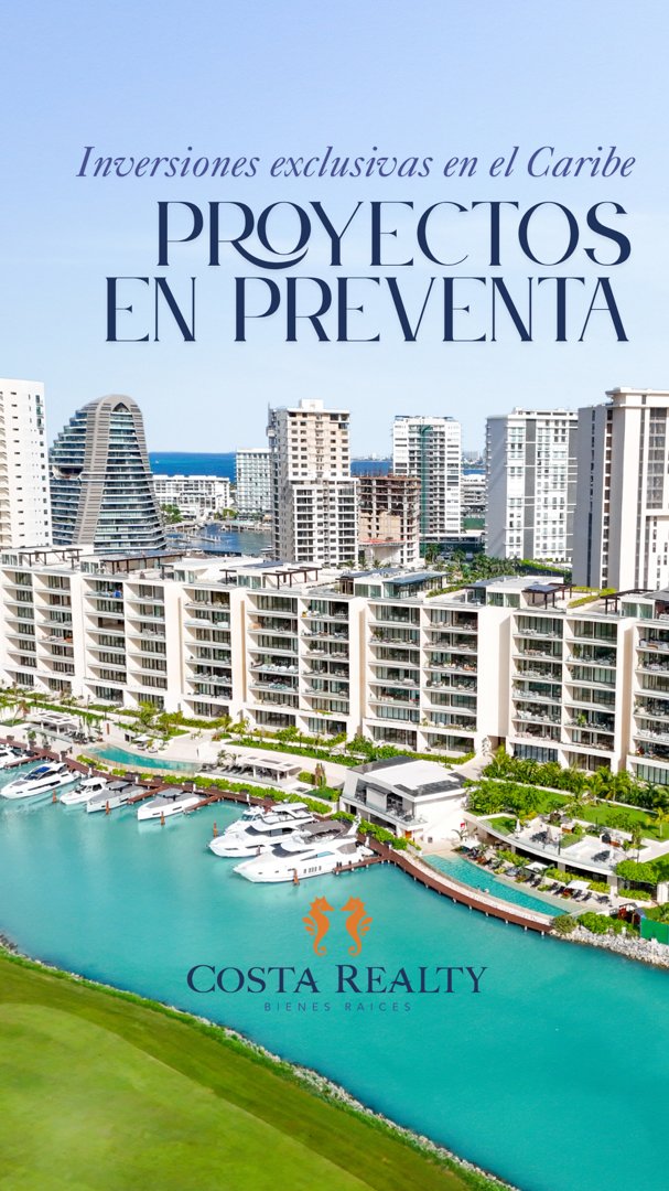 Anuncio de Grupo Costa: propiedades residenciales en preventa