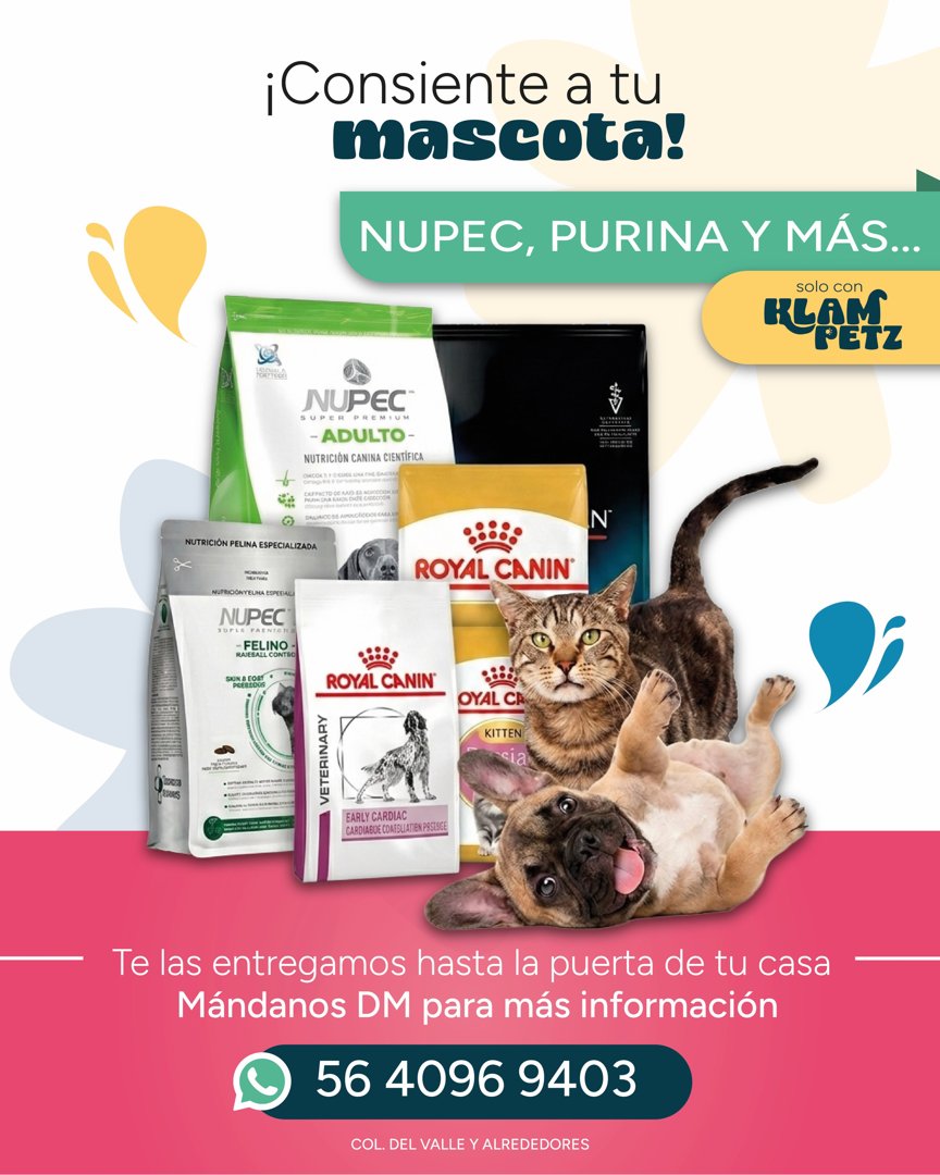 Anuncio de KLAM PETZ