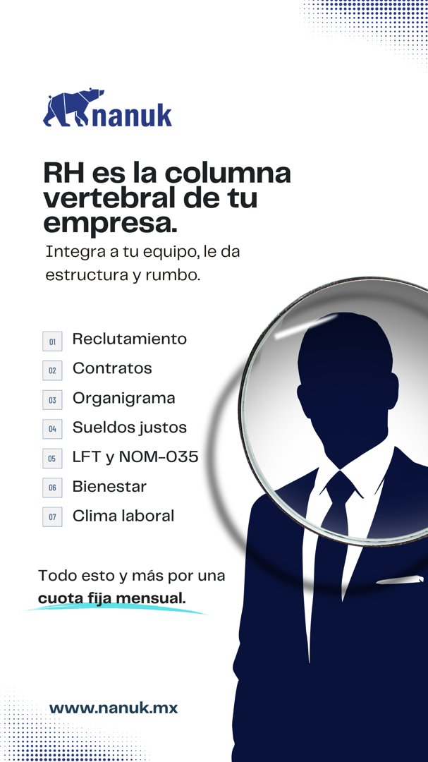 Anuncio de Nanuk: Consultoría en Recursos Humanos