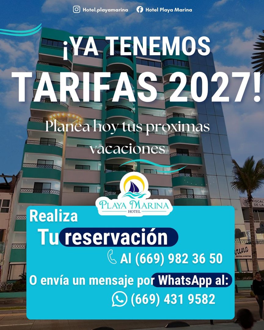 Anuncio de Hotel Playa Marina: Hospedaje