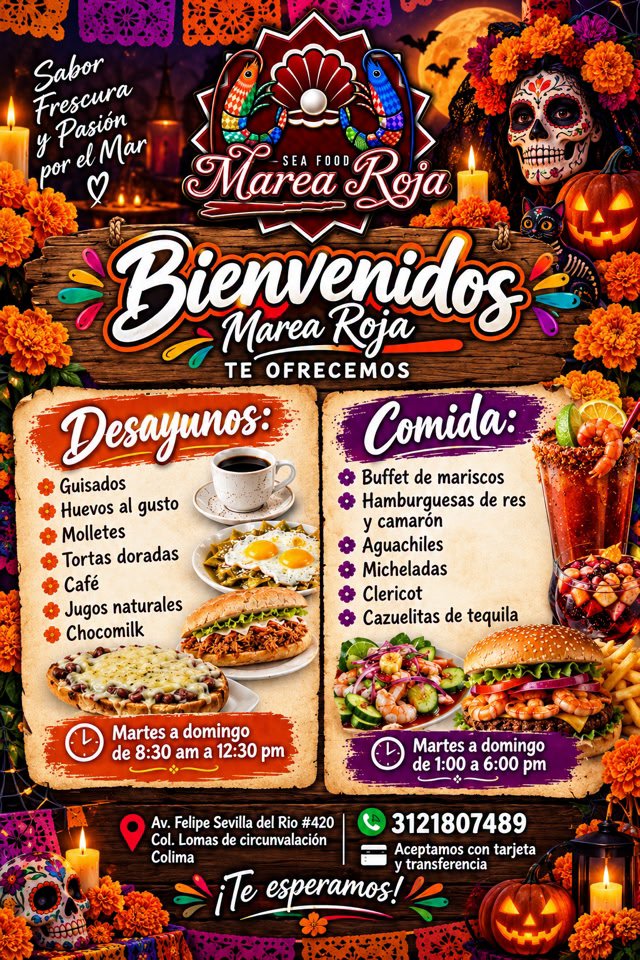 Anuncio de Restaurante Marea Roja Sevilla del Río: comida