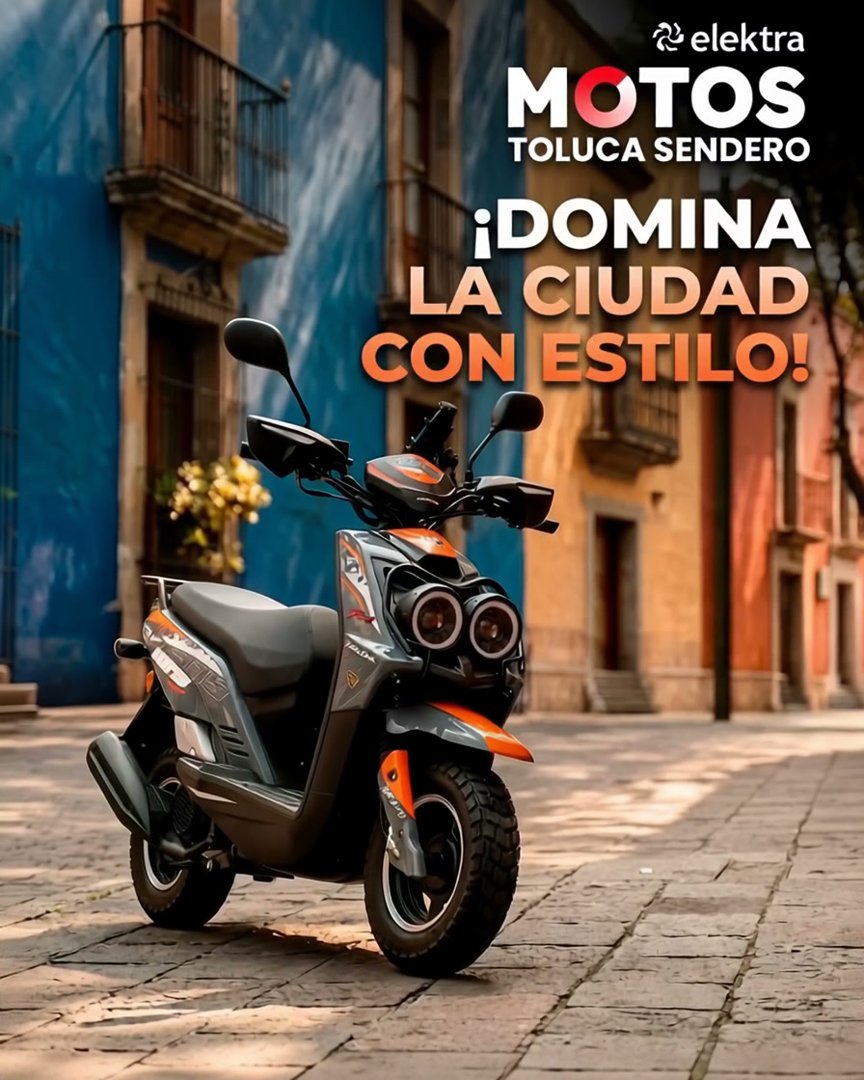 Anuncio de Motos Tollocan: scooter