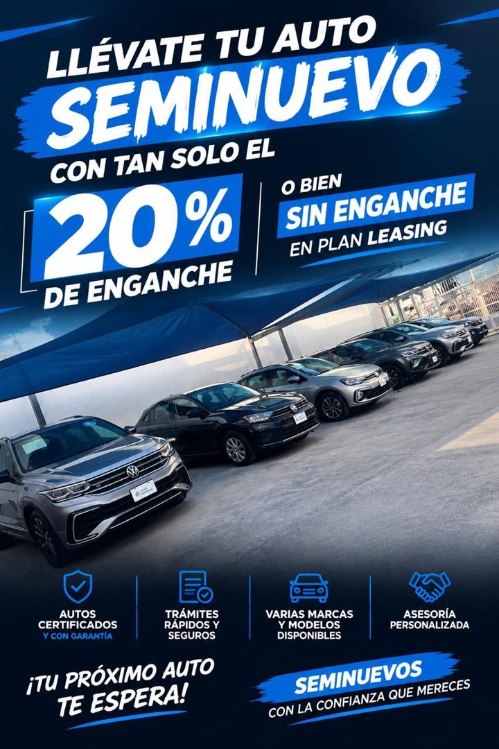 Anuncio de Asesor de ventas Alejandro Guerra: autos seminuevos