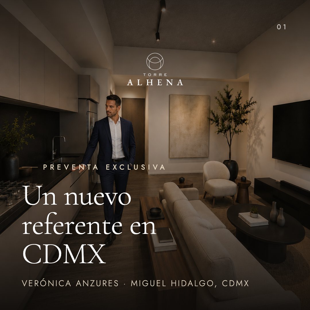 Anuncio de Torre Alhena: desarrollo inmobiliario
