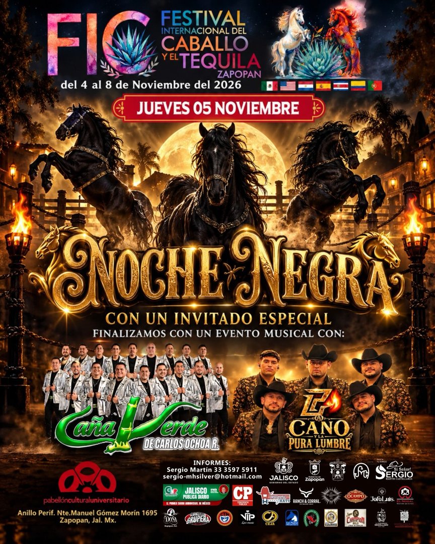 Anuncio de ficzpn: evento musical