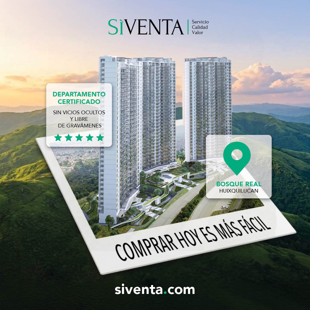 Anuncio de SìVENTA: departamento certificado