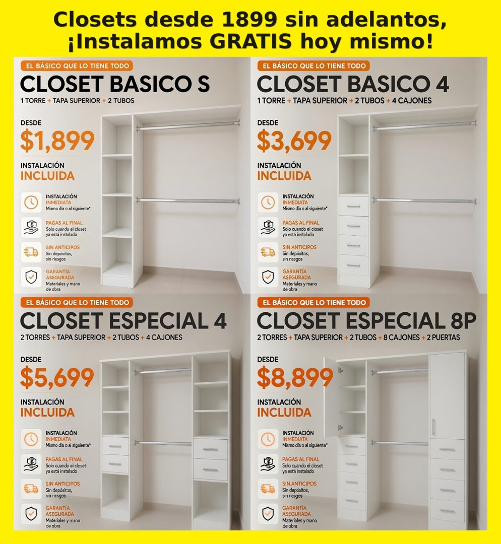 Anuncio de Amueblar MX