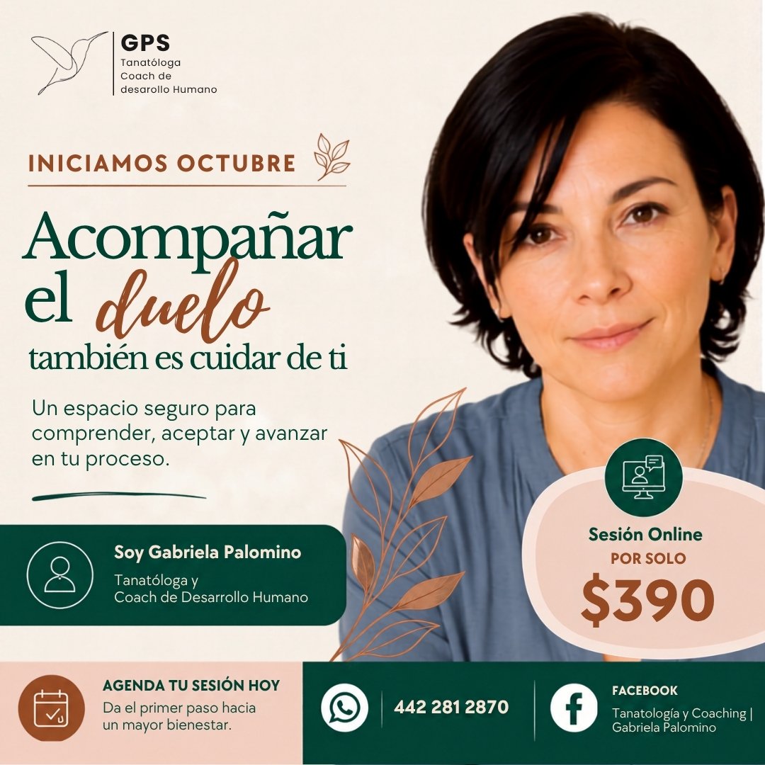 Anuncio de Coach Desarrollo Humano & Tanatología: Coach Desarrollo Humano & Tanatología