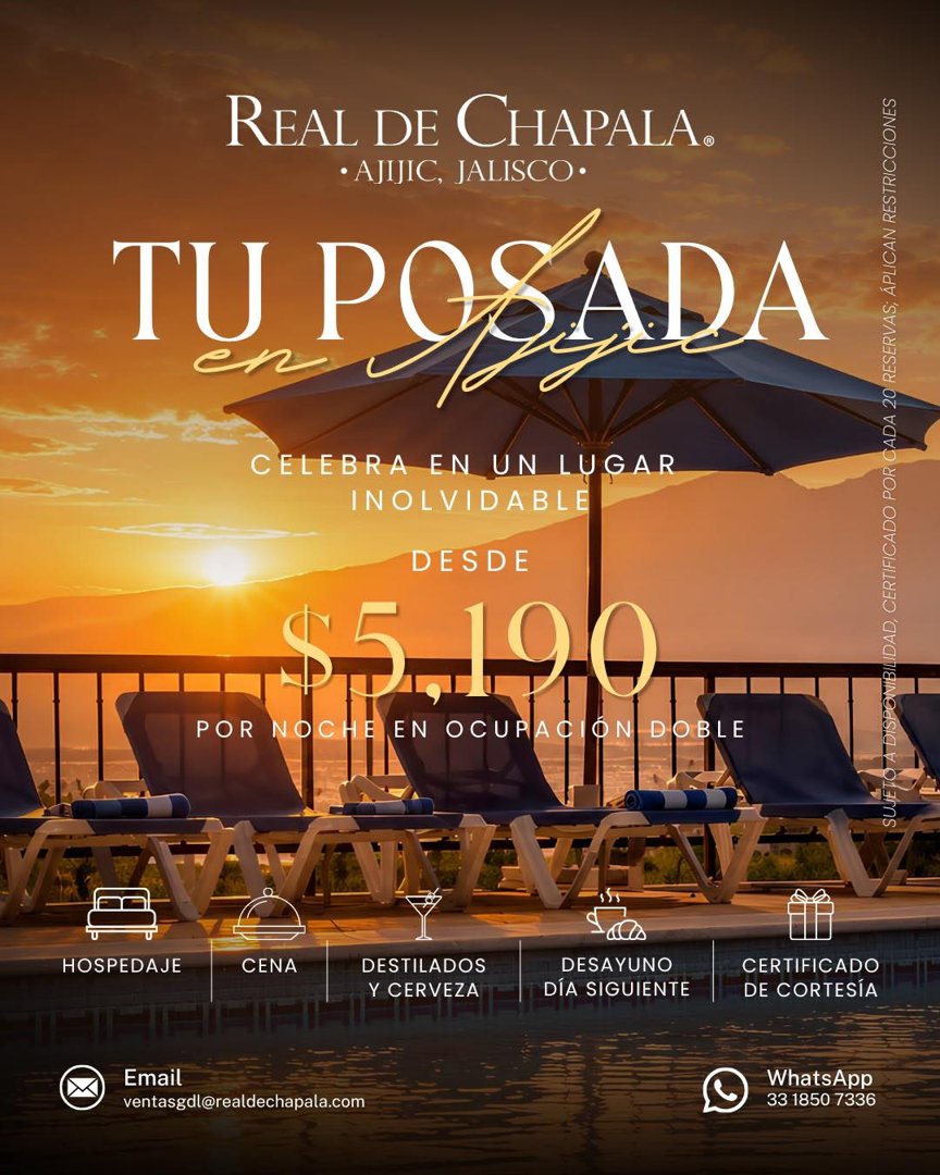 Anuncio de Hotel Real de Chapala: Hospedaje
