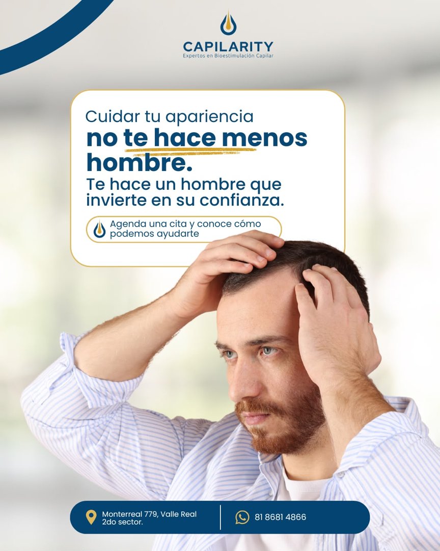 Anuncio de Capilarity Saltillo: bioestimulación capilar