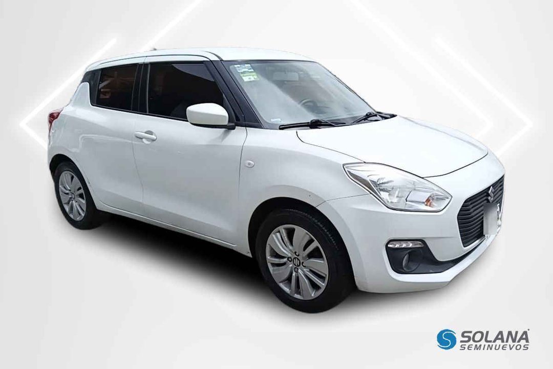Anuncio de Seminuevos Solana Hyundai Guadalajara Gonzalez Gallo: Suzuki Swift 2018 5p GLS