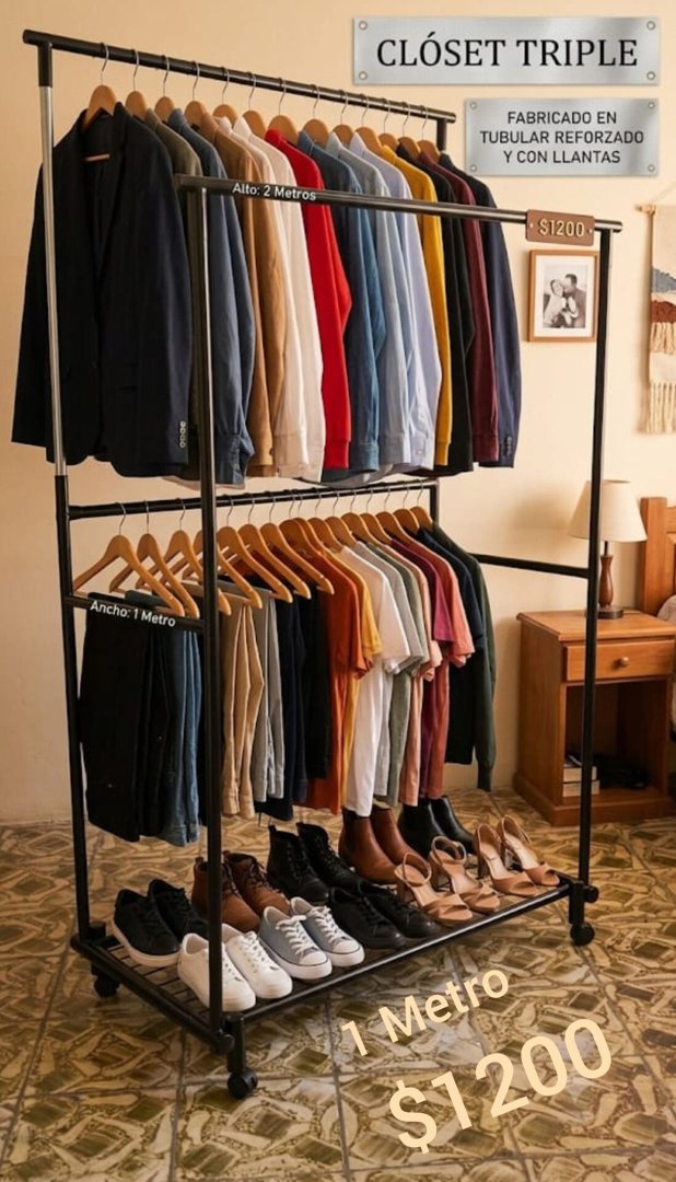 Anuncio de Prakti Ofertas Guadalajara: Clóset triple
