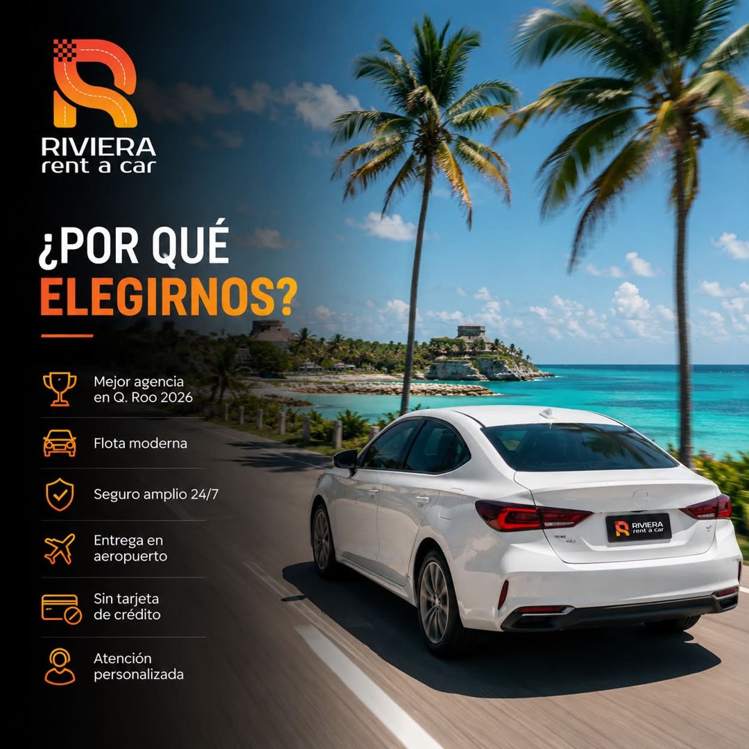 Anuncio de Riviera Rent A Car: Renta de autos