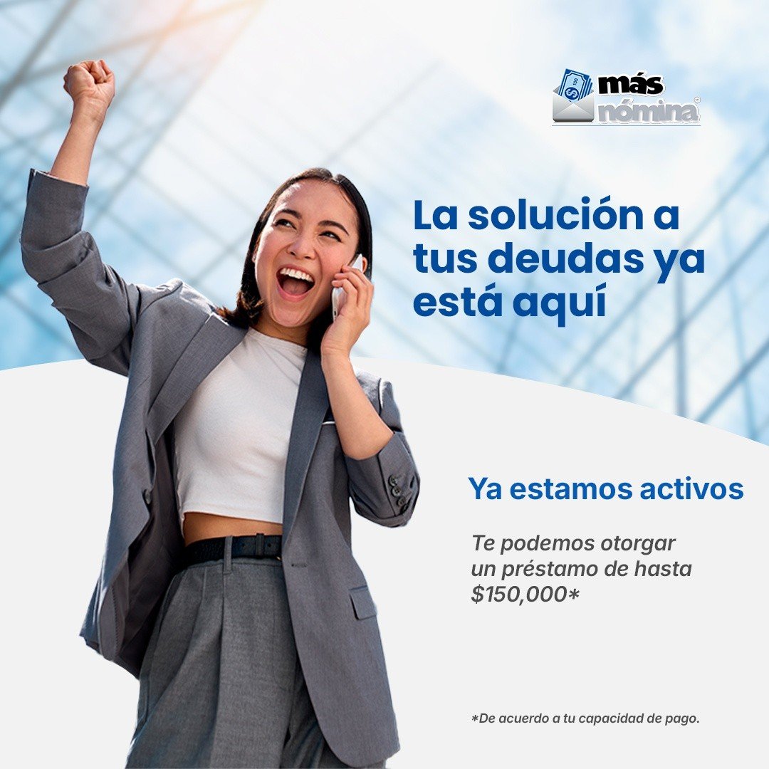 Anuncio de Gabriela Romero Consubanco: préstamo