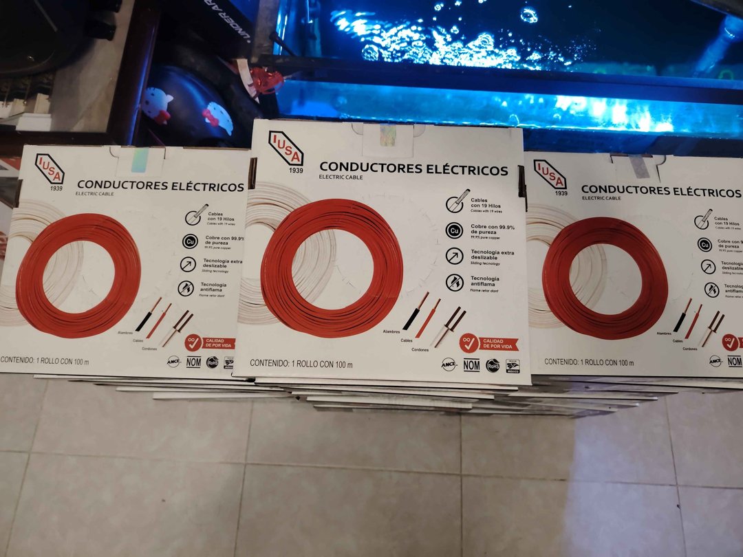 Anuncio de Gonzalez Edwin: Conductores eléctricos