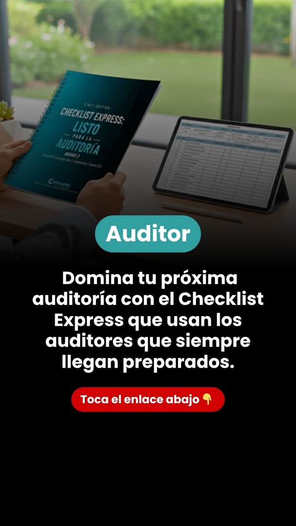 Anuncio de Geraldine Delgado: Sistema Auditor Express