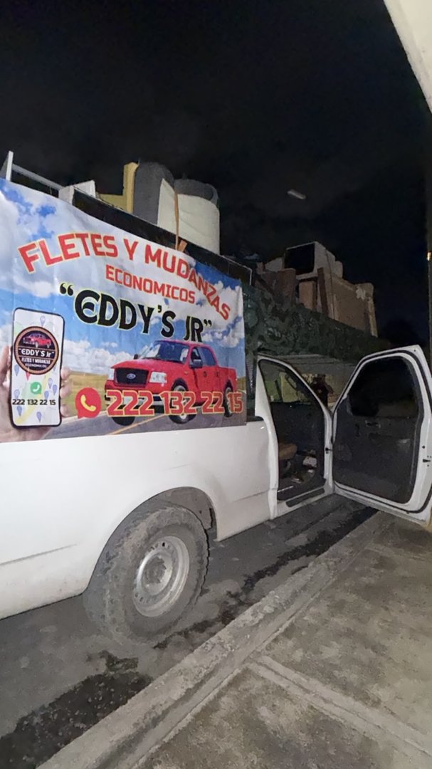 Anuncio de Weld Master: fletes y mudanzas