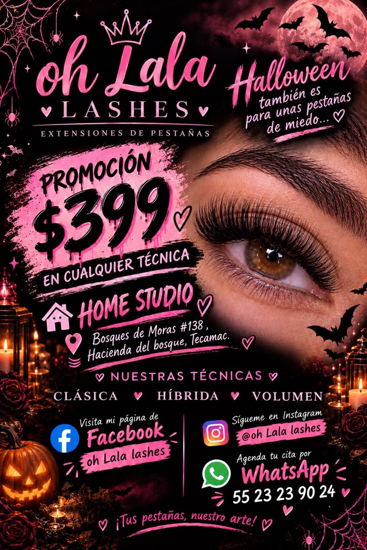 Anuncio de Oh lala Lashes