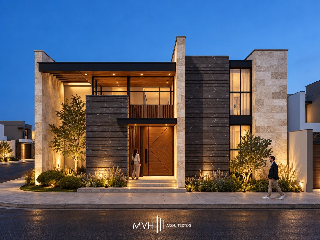 Anuncio de MVH Arquitectos: diseño arquitectónico