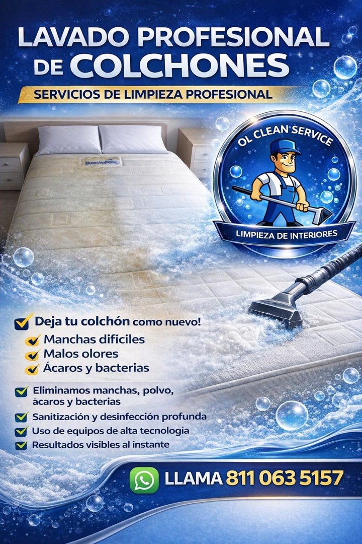 Anuncio de OL Clean Service